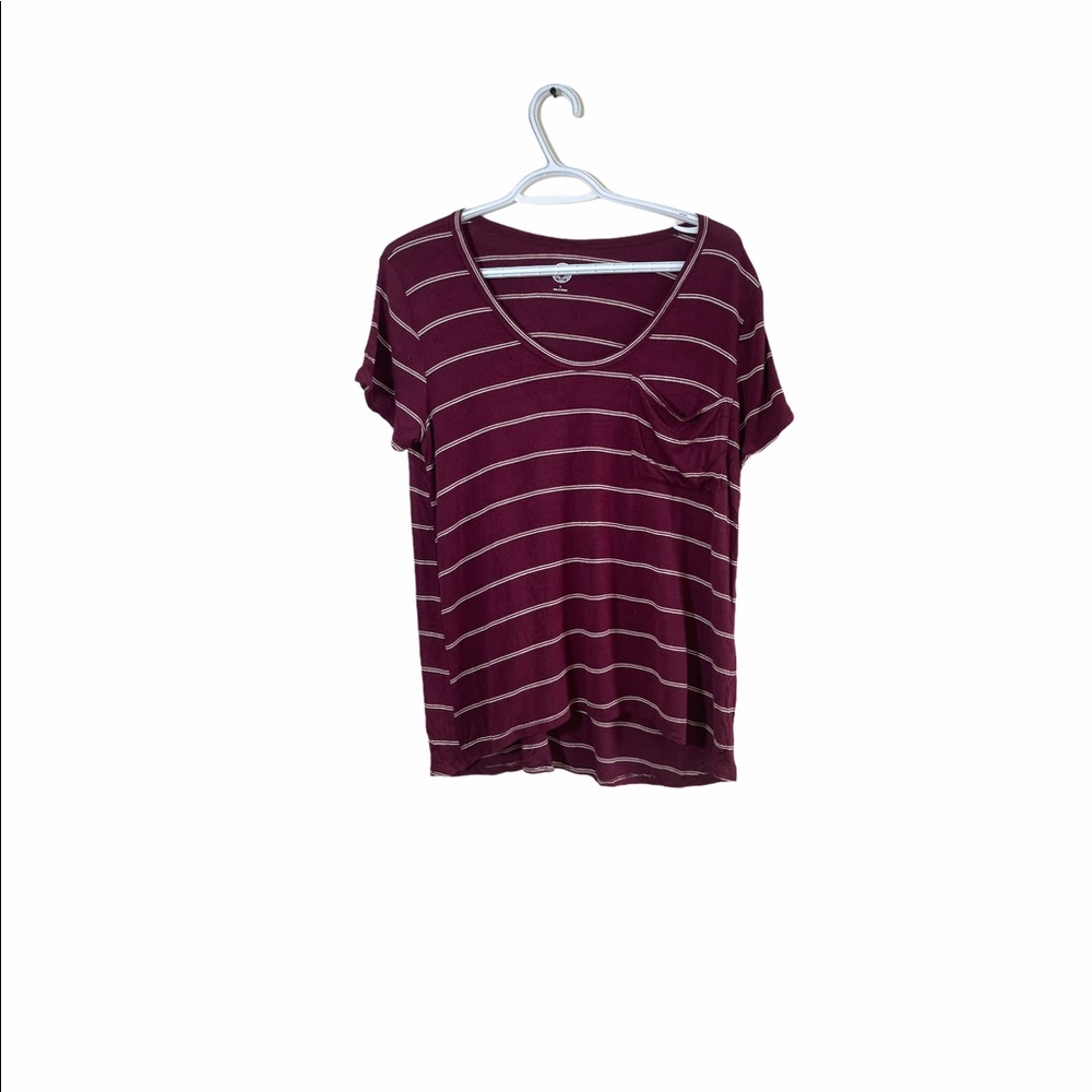 Authentic American Heritage Strip tshirt
